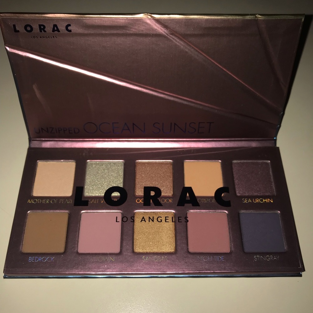 Lorac Ocean Sunset Palette
